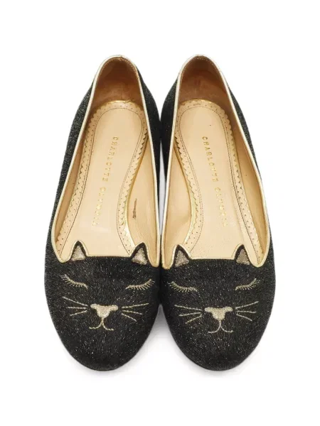 Balerini Charlotte Olympia negru