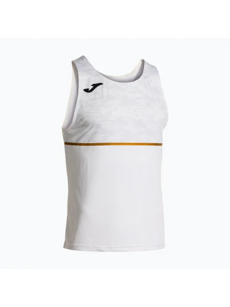 Tricou de alergare pentru bărbați Joma Record III alb