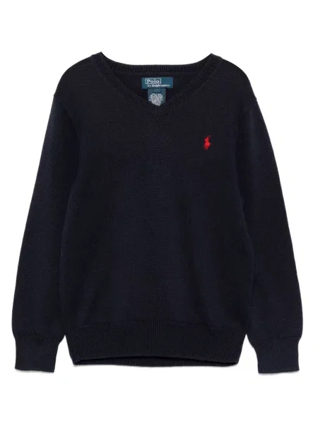 Koszulka polo dziecięca Polo Ralph Lauren niebieska