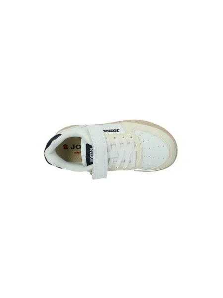 Pantofi copii Joma alb