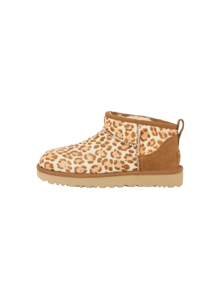 UGG Škornji Classic Ultra Mini kamela / svetlo / umbra bež