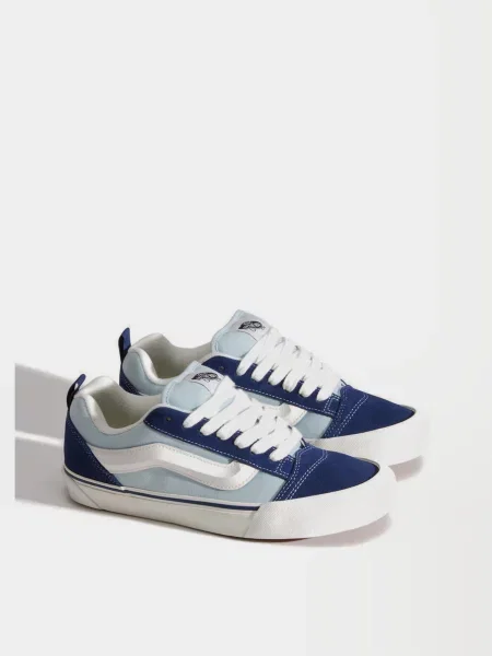 Замшевые кеды Vans голубые