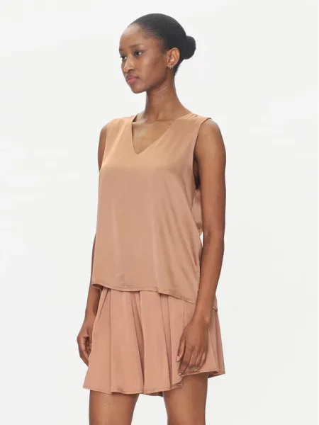 Bluza ViCOLO rjava