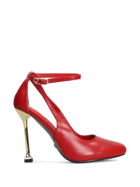 Remenčić sandale Gold & Rouge crvena