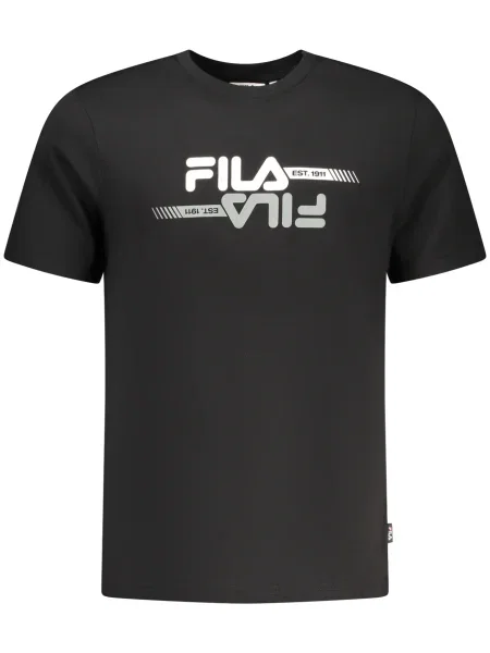 Tricou Fila scurt negru