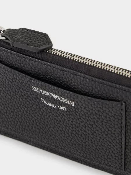 Кошелек Emporio Armani черный