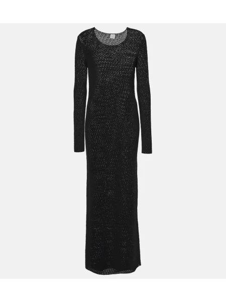 Rochie maxi Toteme de costum negru