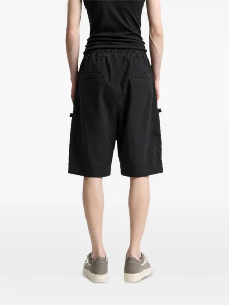 Σορτς Rick Owens Drkshdw με κορδόνι μαύρο