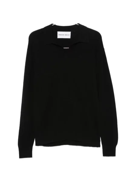 Gulerat pulover Emerson Renaldi negru