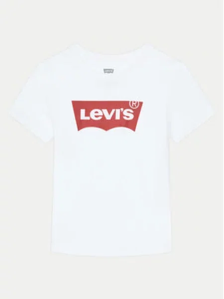 Levi's Kids Majica Batwing rdeča bela
