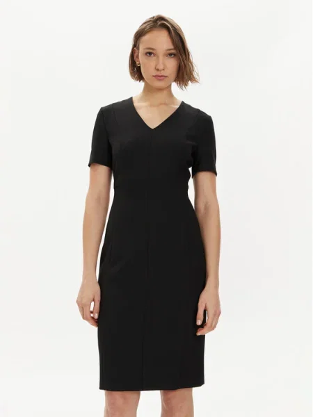 Boss Rochie de zi negru