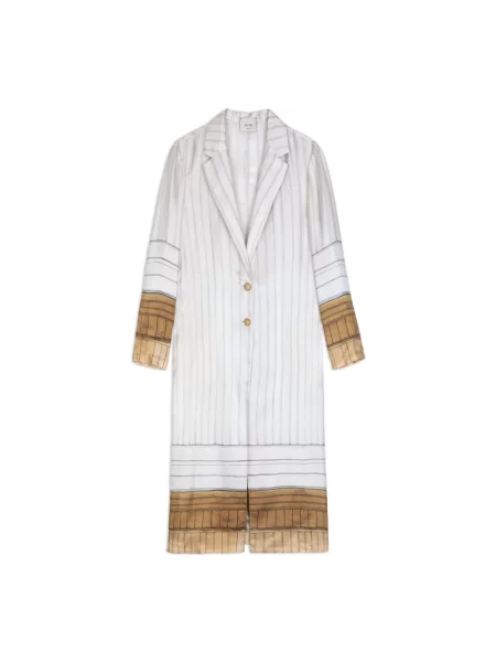 Płaszcz Alysi biały