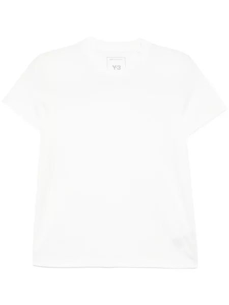 Tricou Y-3 cu imagine alb