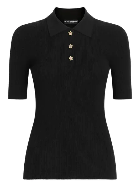 Polo Dolce & Gabbana negru