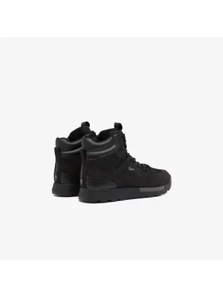 Lacoste Buty Treningowe Urban Breaker czarny