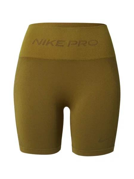 NIKE Sportske hlače maslinasta