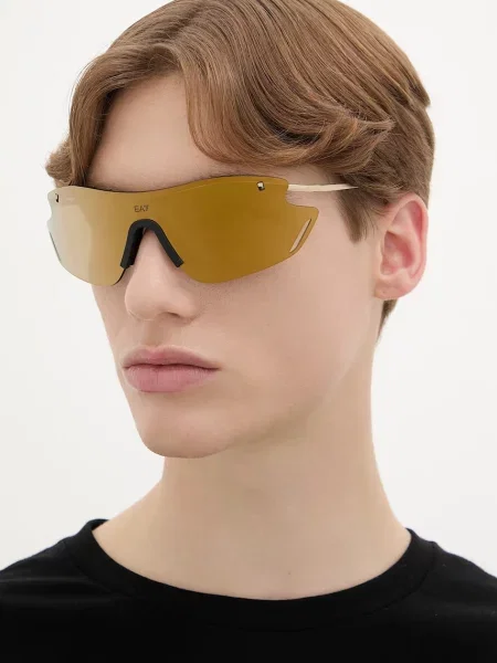Emporio Armani napszemüveg férfi fekete