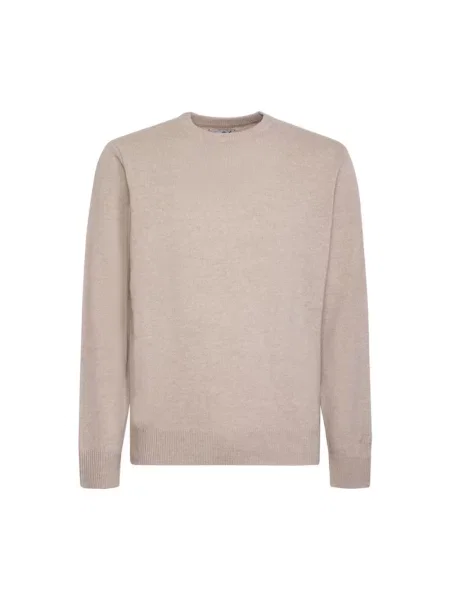 Sweter Mc2 Saint Barth beżowy