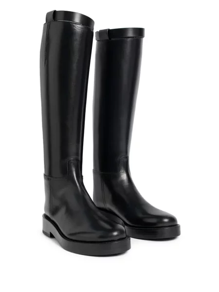 Cizme Ann Demeulemeester negru