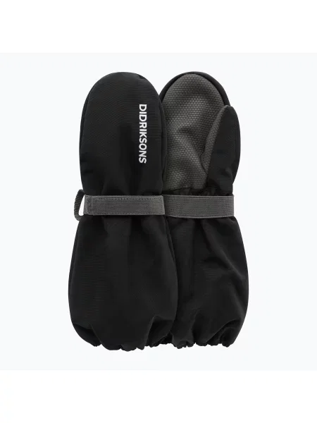 Mănuși de schi pentru copii Didriksons Biggles Mitten 8 black negru