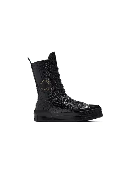 Converse Chuck 70 Plus XHi Leather Kobiety Buty sportowe Converse Size: czarny