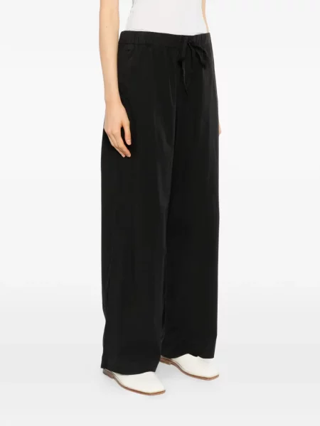 Pantaloni James Perse din poplin