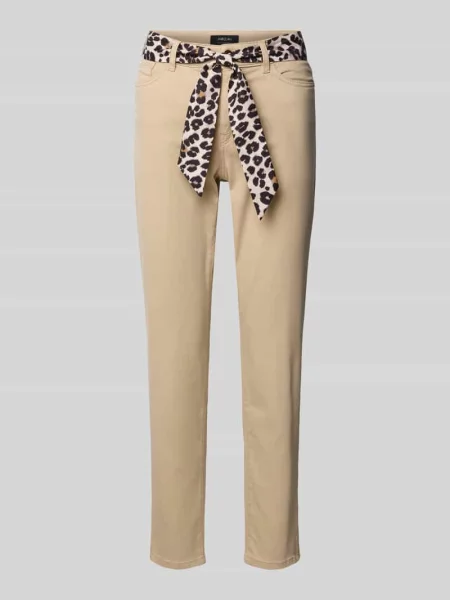 Spodnie materiałowe z 5 Marc Cain