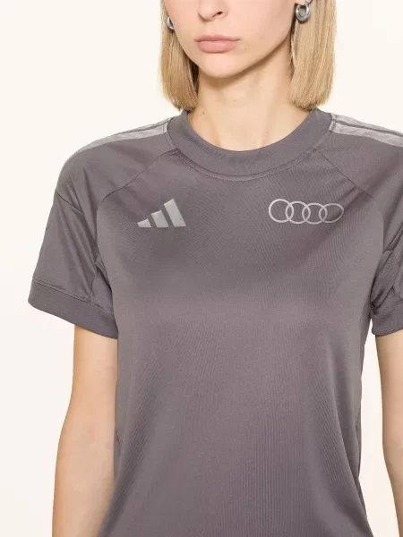 Tričko Adidas s krátkými rukávy šedé