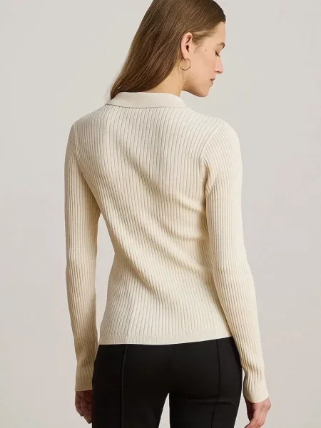 LAUREN RALPH LAUREN Pulover Crem bej