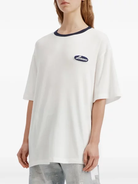 Tricou We11done cu autograf alb