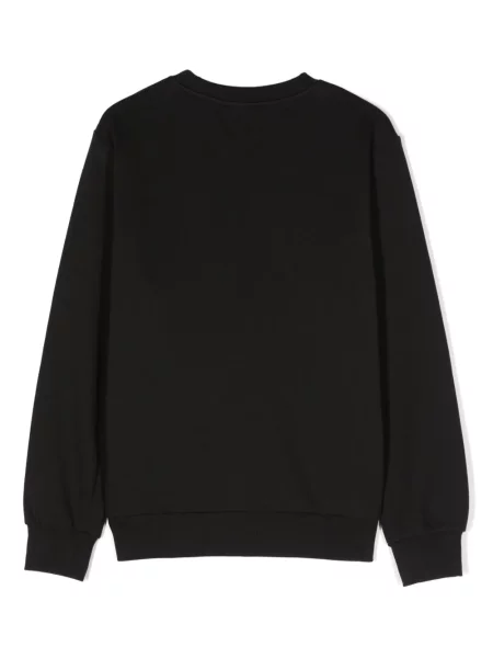 Bluza dziecięca Balmain czarna