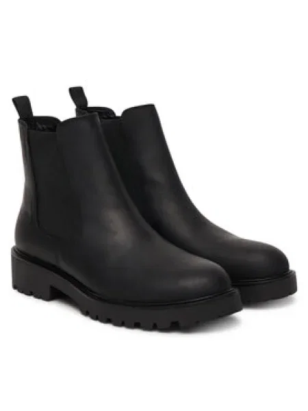 VAGABOND SHOEMAKERS Chelsea čižmy KENOVA antracitová sivá