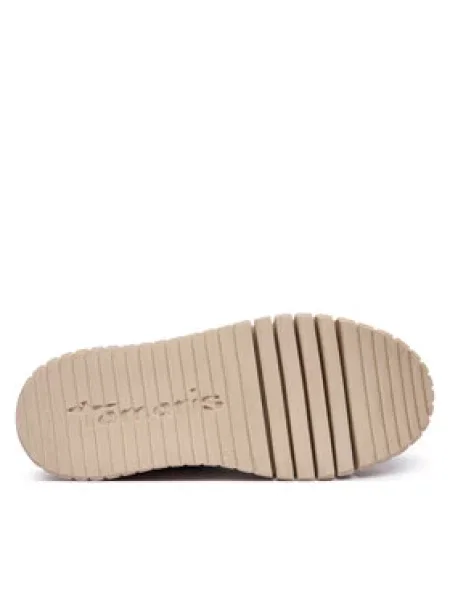 Sneakersy Tamaris hnědé