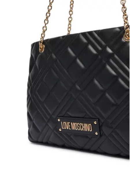 LOVE MOSCHINO Torbica crna
