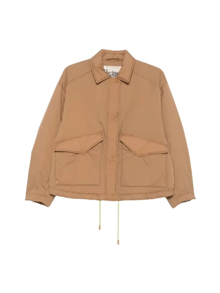 Kurtka Herno brązowa