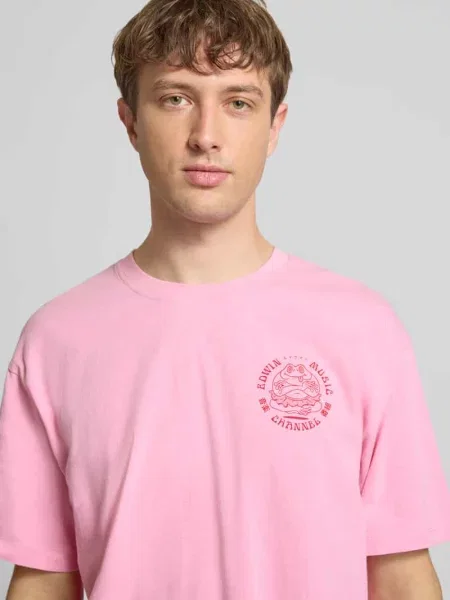 T-shirt z czystej Model MUSIC CHANNEL' Edwin