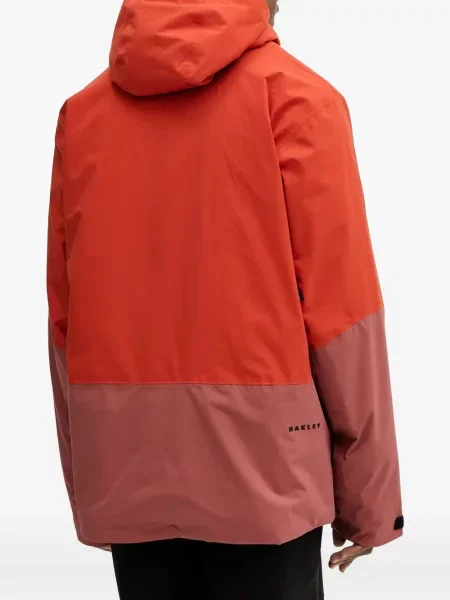 Zateplená lyže lyžařská bunda Oakley oranžová