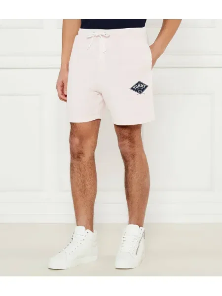 Tommy Jeans Pantaloni scurți roz