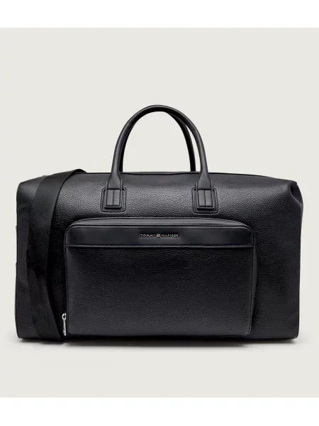 Tommy Hilfiger Hétvégi táska Th Central Duffle fekete