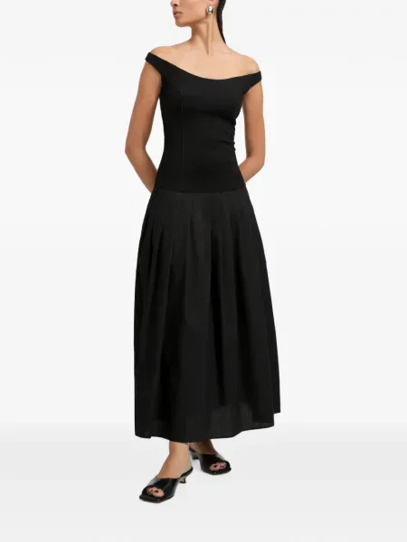 Rochie maxi Marcella negru
