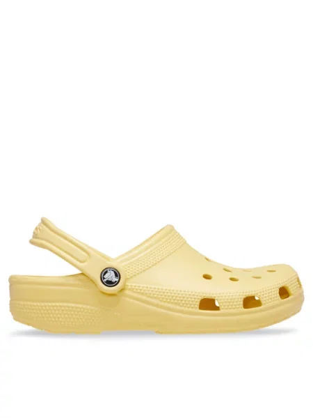 Шльопанці Crocs Classic Clog Оранжевий жовті