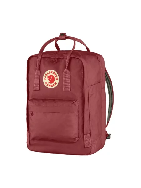 Plecak miejski Fjällräven Kanken Laptop 18 l ox red czerwony