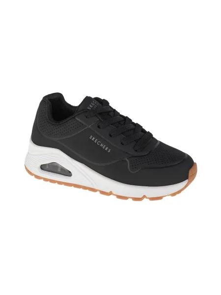 Gyerek félcipő Skechers fekete
