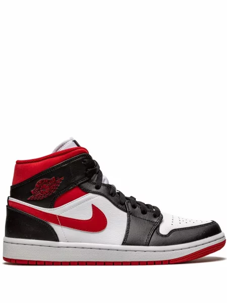 Sneakerși Jordan Air Jordan 1 alb
