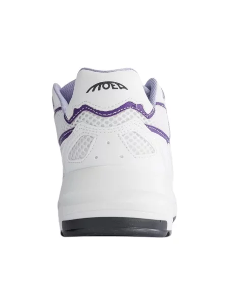 Pantofi Moea alb
