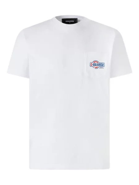 Tricou Dsquared2 alb