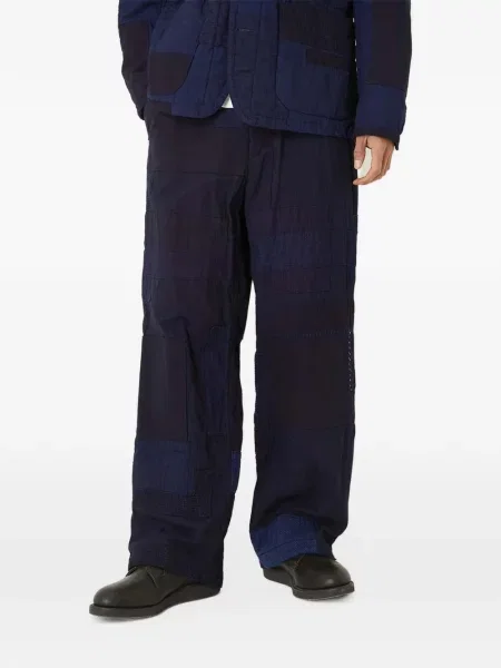 Pantaloni Blue Blue albastru