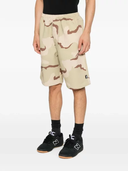 Σορτς Stüssy με σχέδιο παραλλαγής