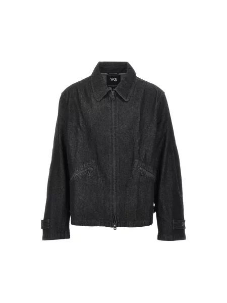 Kurtka jeansowa Y-3 czarna