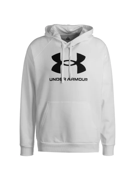 UNDER ARMOUR Hanorac sport negru alb